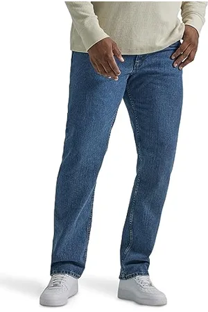 Lee Herren Big & Tall Legendary Regular Straight Jeans, , 60W / 34L