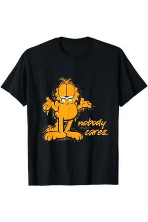 Garfield Nobody Cares Katze T-Shirt