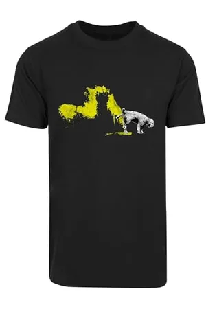Merchcode Herren T-Shirt Wizz Dog T-Shirt, Regular Fit, Cotton 100%, XL