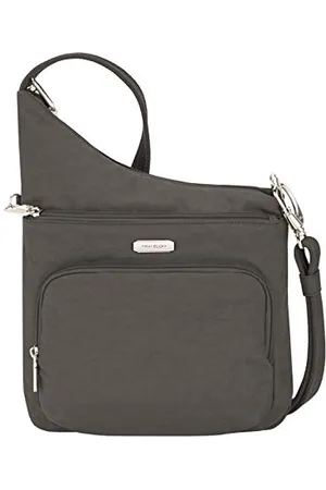 Travelon Unisex Essentials Crossbody, (Grau) - 43487-510