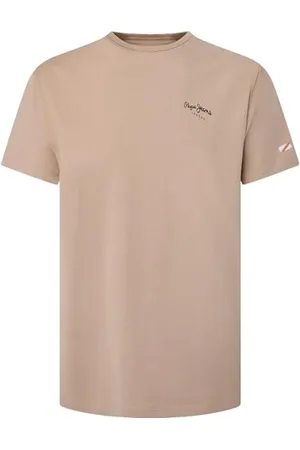 Pepe Jeans Herren Original Basic 3 N T-Shirt, Braun (Stowe), XL