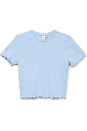 VERO MODA Vmlavender Ss Cropped Top JRS Girl