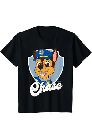 Paw Patrol Kinder - Chase Kopf T-Shirt