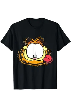 Garfield Charakter Gesicht Katze T-Shirt