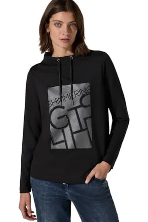 CECIL TOS T-Shirt with New Shiny Print