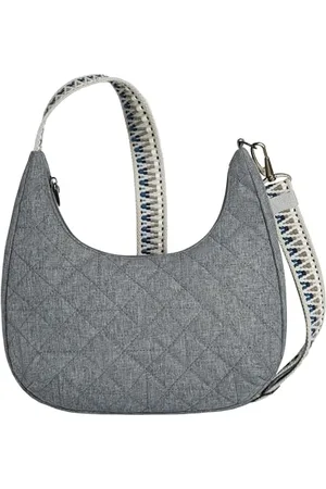 Travelon Boho Anti-Diebstahl Slouchy Crossbody, , Einheitsgröße