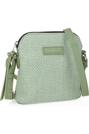 Lois Handtasche Damen Umhängetasche - Handtasche Klein Umhängetasche für Frau mit Verstellbarer Riemen. Kleine Handtasche Damen mit Reißverschluss Schließen