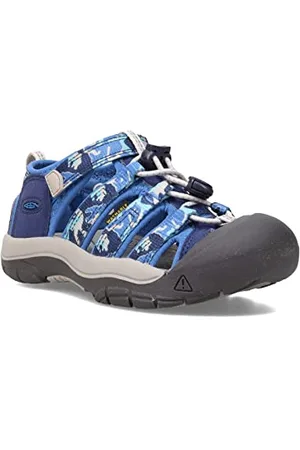 Keen Newport H2 Closed Toe Sandalen, Camo/Bright Cobalt, 24 EU