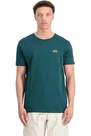 Alpha Industries Herren Basic T Small Logo, , XL