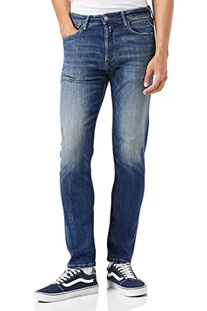 Replay Herren Donny Slim Jeans, , 27W / 32L
