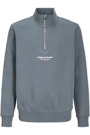 JACK & JONES Jorvesterbro Sweat Quarter Zip Noos Jnr