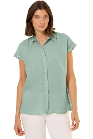 CECIL Damen B345376 Bluse, , Large