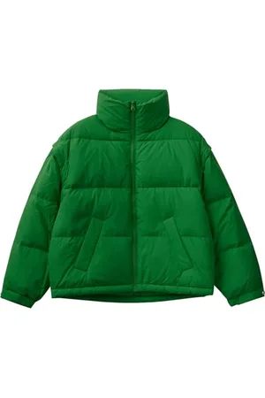 Benetton Damen 2jf8dn02r Jacke, , L