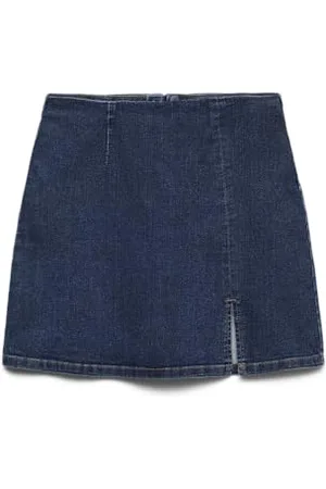 VERO MODA Vmnelly Hr Short Skirt DNM Mix Noos