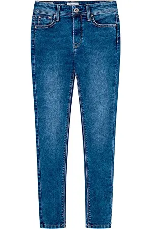 Pepe Jeans Mädchen Pixlette High Jeans, , 16 Years