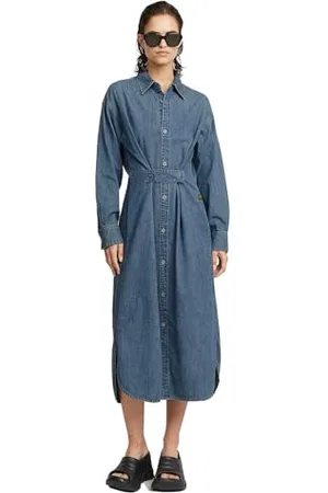 G-Star Long Tab Shirt Kleid