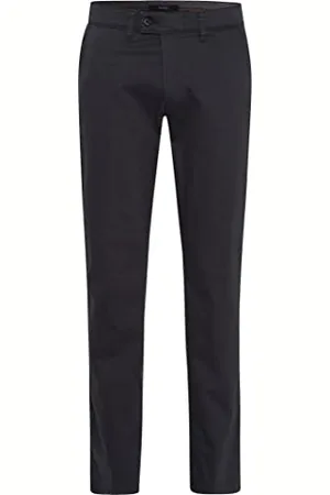 Brax Herren Jim Luxury Cotton, Flatfront Hose, , 34L