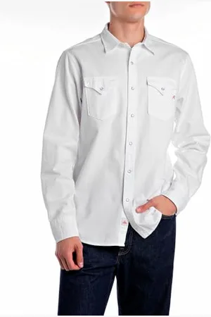 Replay Herren M4860C Hemd, , XL