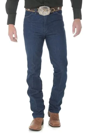 Wrangler Herren 0936 Cowboy Cut Slim Fit Jeans Slim Fit, blau, 33 W/34 L