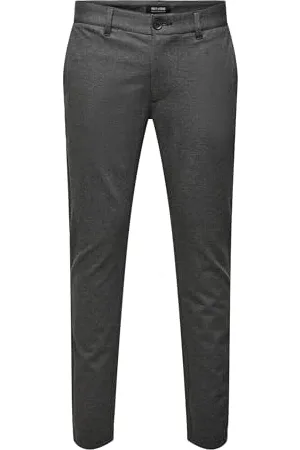 Only & Sons Herren Hose 22022911 Black 38-34
