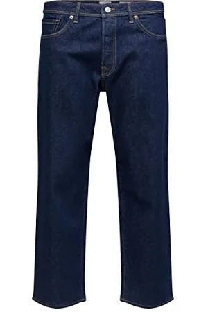 SELECTED Herren Slhloose-kobe 24302 Rinse Jns W Noos Jeanshose, , 33W / 32L EU
