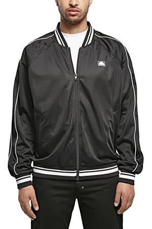 Southpole Herren SP123- Tricot Jacket Jacke, Black, L