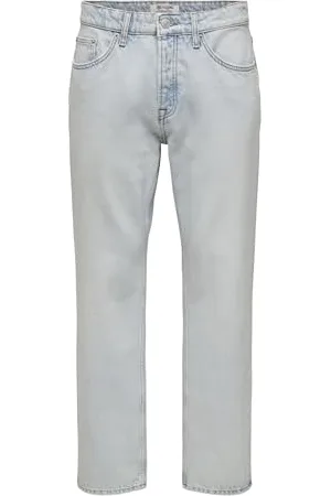 Only & Sons Male Normal geschnitten Jeans ONSEDGE Mittlere Taille Gerade geschnitten Jeans
