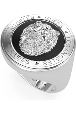 Guess Ring Lion King JUMR01315JWSTBK64 Marke, Einheitsgröße, Metall, Kein Edelstein