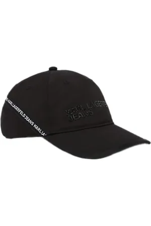 Karl Lagerfeld Herren Nylon Tape Cap, , Einheitsgröße EU