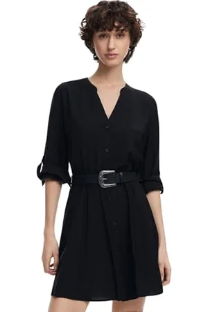 Desigual Damen Vest_Paris Lässiges Kleid, , Small