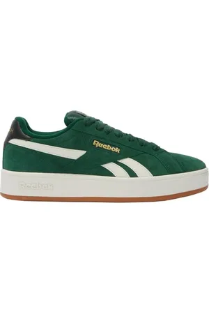 Reebok Unisex Retro MEGA Sneaker, Dark Green/Chalk/Gum, 42 EU