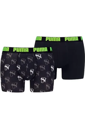 PUMA Herren Boxer Unterwäsche, , S (2er Pack)
