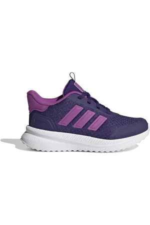 adidas X_PLR Shoes Kids Laufschuhe, Collegiate Purple/Purple/Cloud White, 31.5 EU