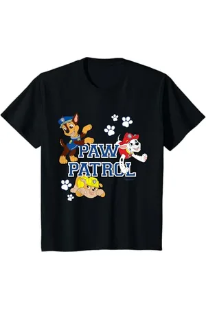 Paw Patrol Kinder - Chase Marshall Rubble T-Shirt