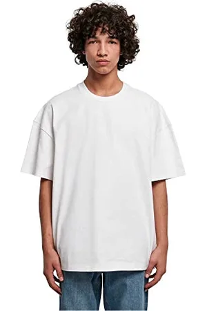 Urban classics Herren Ultra Heavy Oversized Tee T-Shirt, white, M