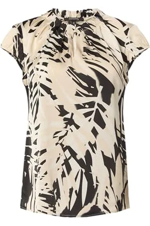 Comma, Bluse Kurzarm, 99a9, 38