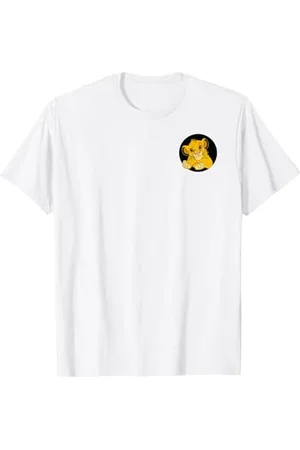 Disney Der König der Löwen Simba Circle auf der linken Brust T-Shirt