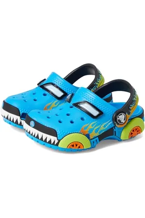 Crocs Unisex Kinder Classic IAM Monster Truck Cg T Clog, , 19/20 EU