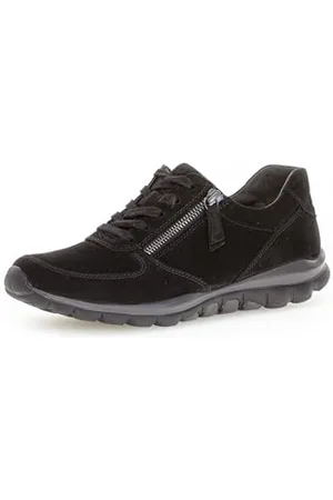 Gabor Shoes Damen Sport-Halbschuh Sneaker, Schwarz (Blurossoschw) 47, 40 EU