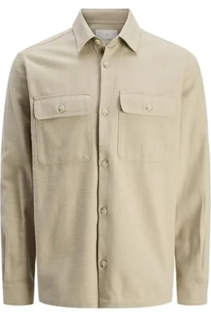 JACK & JONES Jprccraymond Spring Solid Overshirt Sn