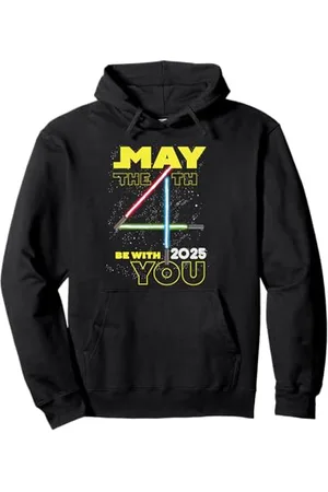 STAR WARS May the 4th Be With You 2025 Lightsabers Pullover Hoodie