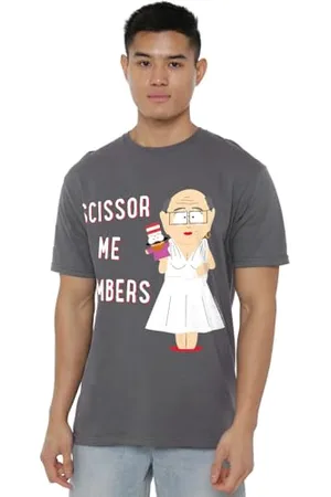 South Park Unisex Scissor Me Timbers T-Shirt, , 4XL