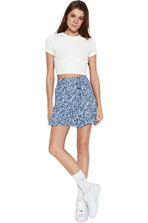 Trendyol Damen TWOSS21ET0010 Skirt, , L