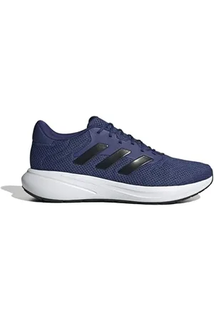 adidas Unisex Response Runner Shoes Laufschuhe, Victory Blue/core Black/Cloud White, 36 2/3 EU