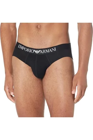 Emporio Armani Herren-Slip, Baumwolle, , Medium
