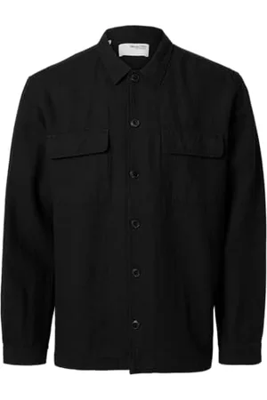 SELECTED Herren Slh-Leroy Sun Overshirt Ls Noos, , L EU