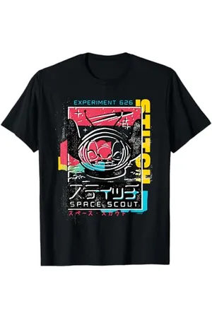 Disney Lilo & Stitch Space Scout Stitch Experiment 626 T-Shirt