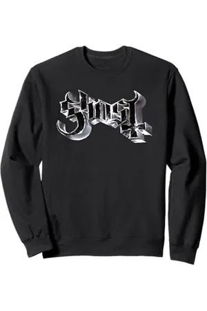 Ghost – Skeleta Chrome Logo Sweatshirt