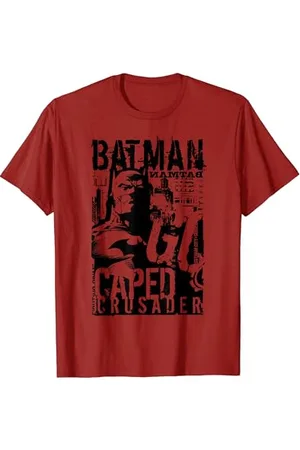 DC Comics Originals Batman Caped Crusader T Shirt T-Shirt