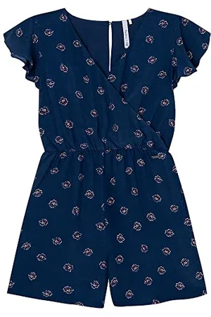 Pepe Jeans Mädchen Solange Jumpsuit, , 8 Years